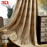 European Damask Curtains