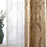 European Damask Curtains