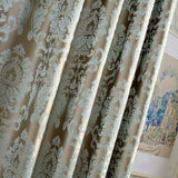 European Damask Curtains