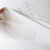 2 Pcs White Pillowcase