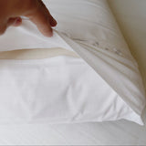 2 Pcs White Pillowcase
