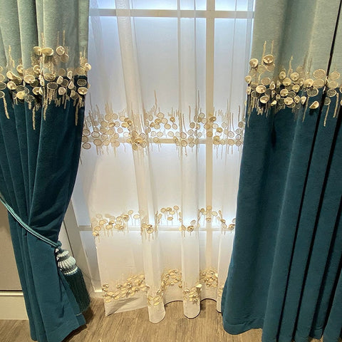 New Light Luxury Curtains