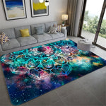 Star Sky Mandala Big Carpet