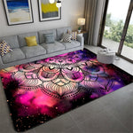 Star Sky Mandala Big Carpet