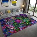 Star Sky Mandala Big Carpet