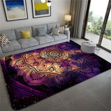 Star Sky Mandala Big Carpet