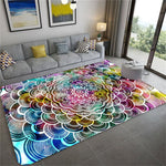 Star Sky Mandala Big Carpet