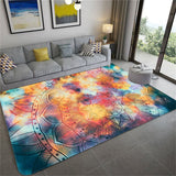 Star Sky Mandala Big Carpet