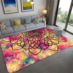 Star Sky Mandala Big Carpet