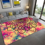 Star Sky Mandala Big Carpet