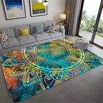 Star Sky Mandala Big Carpet