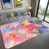 Star Sky Mandala Big Carpet