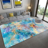 Star Sky Mandala Big Carpet