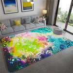 Star Sky Mandala Big Carpet