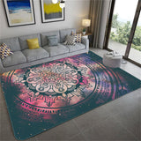 Star Sky Mandala Big Carpet