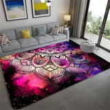 Star Sky Mandala Big Carpet