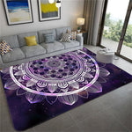 Star Sky Mandala Big Carpet