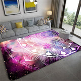 Star Sky Mandala Big Carpet