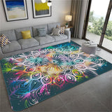 Star Sky Mandala Big Carpet