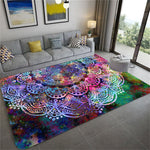 Star Sky Mandala Big Carpet