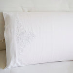 2 Pcs White Pillowcase