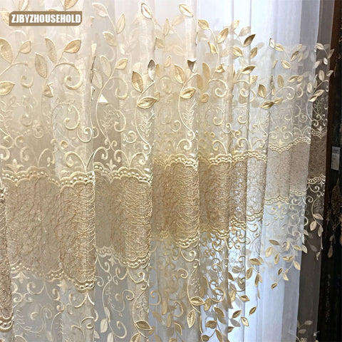 European Window Curtains