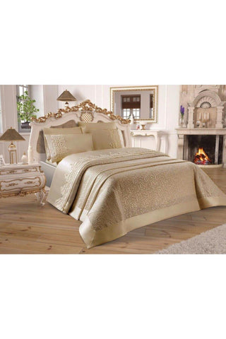Elegant French Guipure Bedspread