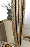 European Damask Curtains