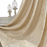 European Damask Curtains