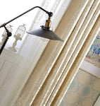 European Damask Curtains