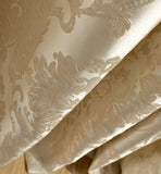 European Damask Curtains