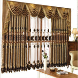 European-style Chenille Hollow Curtains