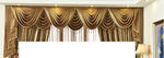 European-style Chenille Hollow Curtains
