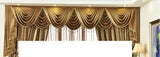 European-style Chenille Hollow Curtains